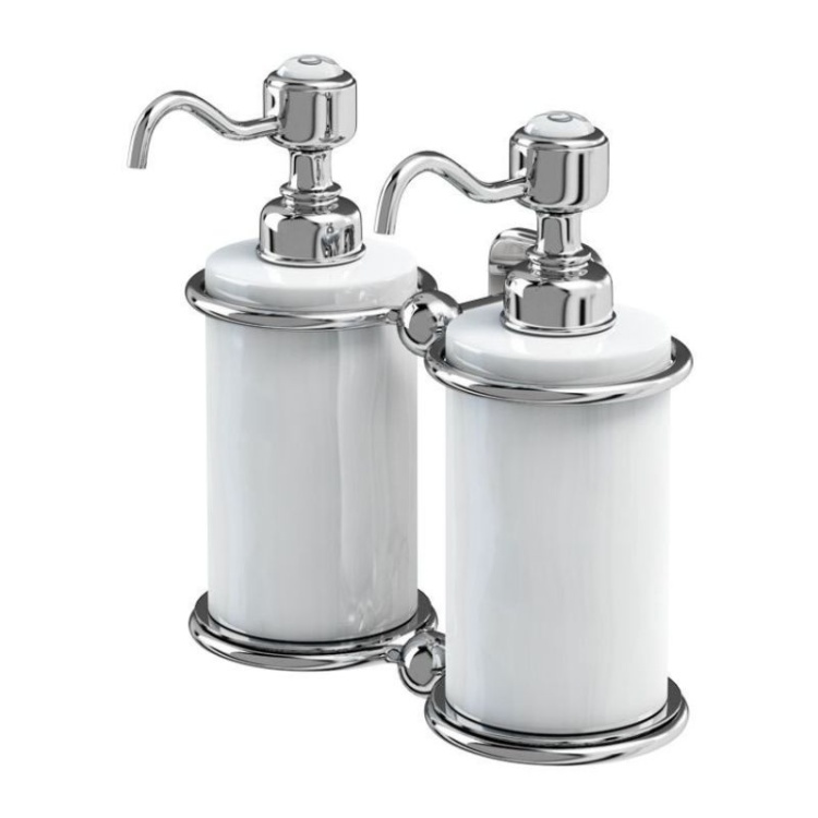 Burlington Double Soap Dispenser